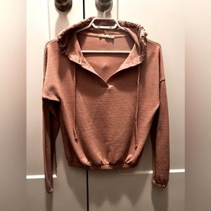 SOLD Lightweight Hooded Shirt